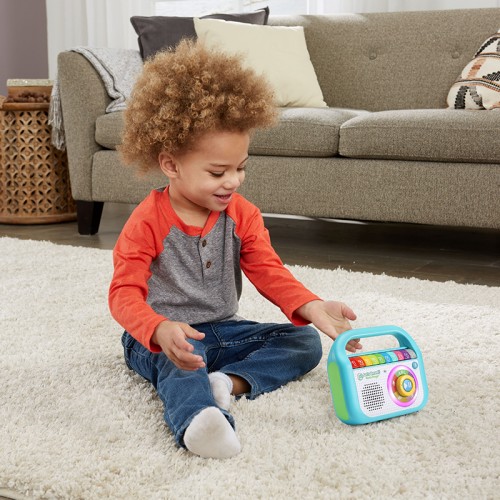 LeapFrog Let's Record! Music Player | Wireless Player | Toy Radio | Bluetooth Player | Educational Toys